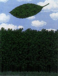 Chorus Of The Sphinx — René Magritte