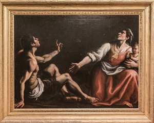 Annunciation To The Shepherds — Fabrizio Santafede