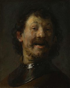 The Laughing Man — Rembrandt Van Rijn