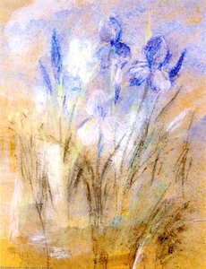 Irises — John Henry Twachtman