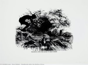 Deadbrook After The Battle Of Ezra — Kara Walker