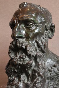 Bust of rodin