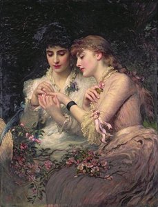 A Thorn Amidst Roses — James Sant