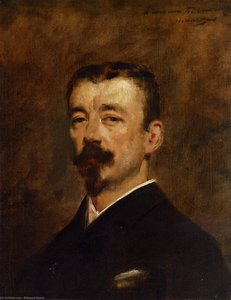 Portrait Of Monsieur Tillet — Édouard Manet, Realism