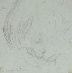 A Sleeping Child — John Frederick Lewis