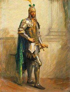 Herbert Beerbohm Tree (1852–1917), As Othello In 'othello' By William Shakespeare — Charles A Buchel