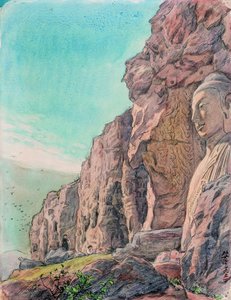 Yungang Giant Buddha — Zhang Anzhi