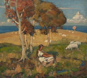 Shepherdess — John Reid Murray