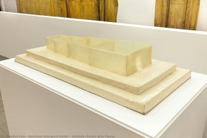 Untitled (casein Glue House) — Adelheid Hildegard Müller