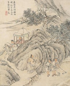 Illustrations From The Analects And Mencius — Zhang Hong