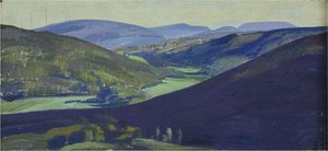 Tulola Valley — Nicholas Roerich