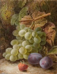 A Bunch Of Grapes — Oliver Clare