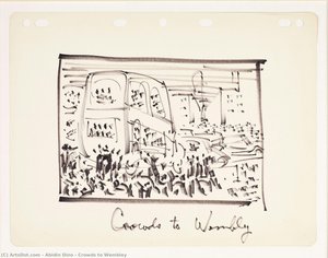 Crowds To Wembley — Abidin Dino
