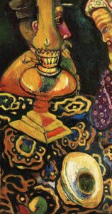 Still Life With Lamp — Marc Chagall