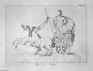 Chariot Of Mars — Giovanni Battista Piranesi