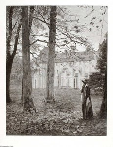 Josephine At Malmaison — Henry Wolf