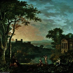 Landscape With Phaëton's Petition To Apollo — Richard Wilson