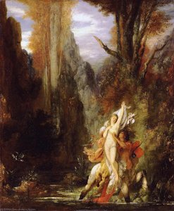 Dejanira (autumn) — Gustave Moreau