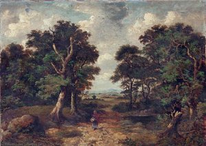 The Path Through The Woods — Thomas Spinks