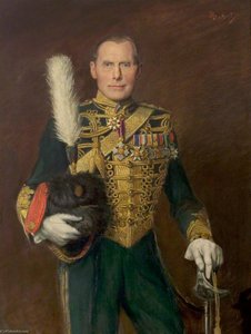 Colonel The Lord Barnby Of Blyth, Cmg, Cbe, Mvo, Td, Commanding Officer, The Sherwood Rangers Yeomanry (1920–1928), Honourary Colonel (1948–1954) — Reginald Henry Lewis, Contemporary Realism