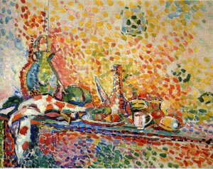 Still Life (9) — Henri Matisse, Fauvism