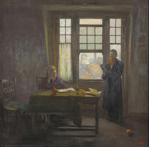Sabbath Afternoon — Alfred Aaron Wolmark