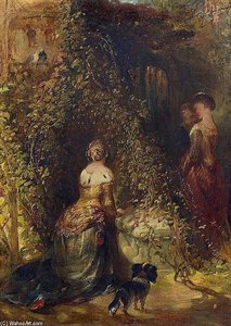 Three Ladies In The Park