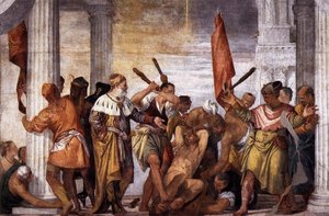 Martyrdom Of St Sebastian 1 — Paolo Veronese