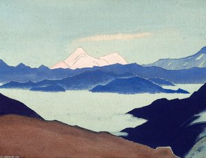 Sacred Himalayas 2 — Nicholas Roerich