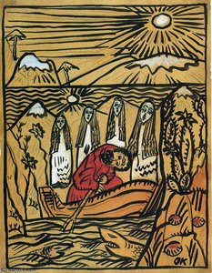 Untitled (6449) — Oskar Kokoschka