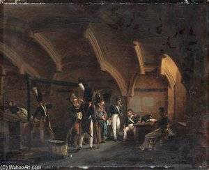 Soldiers Questioning A Man And A Woman