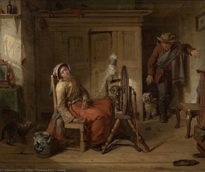 Asleep — Robert Thorburn Ross