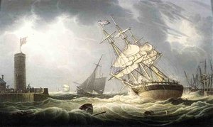 Shipwrecked — Robert W. Salmon