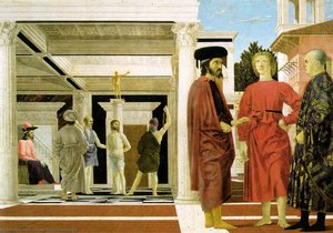 La Flagelacion — Piero Della Francesca