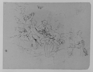 Sketch 36 — Thomas Sully, Romanticism