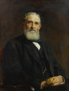 John Evans (1823–1908) — Arthur Stockdale Cope, Contemporary Realism