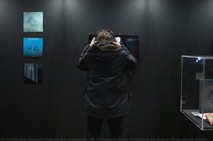 Installation View Of Tangerine Dream: Zeitraffer In The Barbican Music Library, London — Barbican Music Library