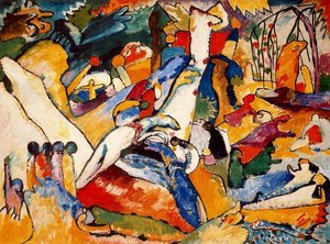 Study — Wassily Wassilyevich Kandinsky, Impressionism