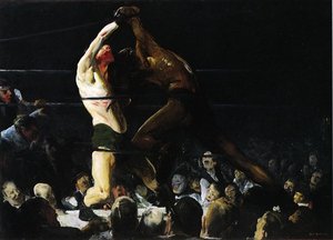 Both Members Of This Club — George Wesley Bellows