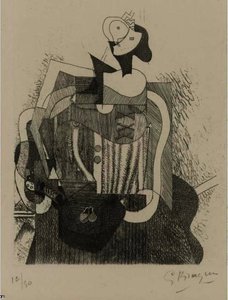 Seated Woman — Georges Braque