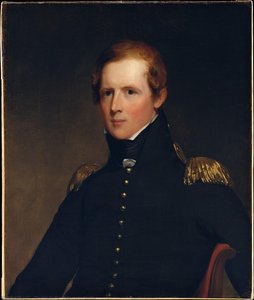 Major John Biddle — Thomas Sully, Neoclassical