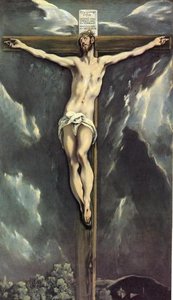 Christ On A Cross — El Greco, Baroque