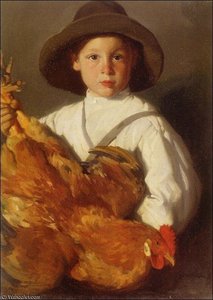 El Chico De La Gallina — Manuel Benedito Vives