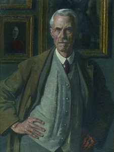 Portrait Of The Artist — Frederick Brown