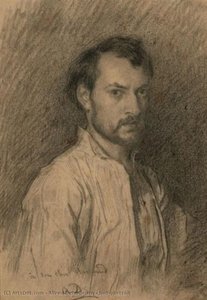 Self-portrait — Alfred Dehodencq