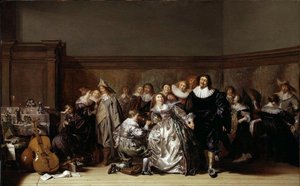 An Elegant Company — Pieter Jacobsz Codde