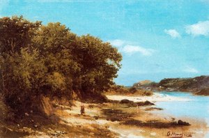 Landscape. Ria De Pontevedra 1 — Ovidio Murguía De Castro, Impressionism