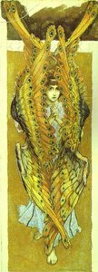 Seraphim — Victor Vasnetsov, Realism