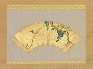 Wisteria — Ogata Kōrin
