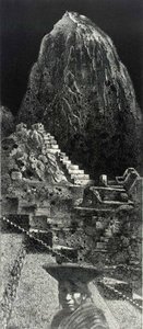 Machu Picchu Peru — Louis Lozowick